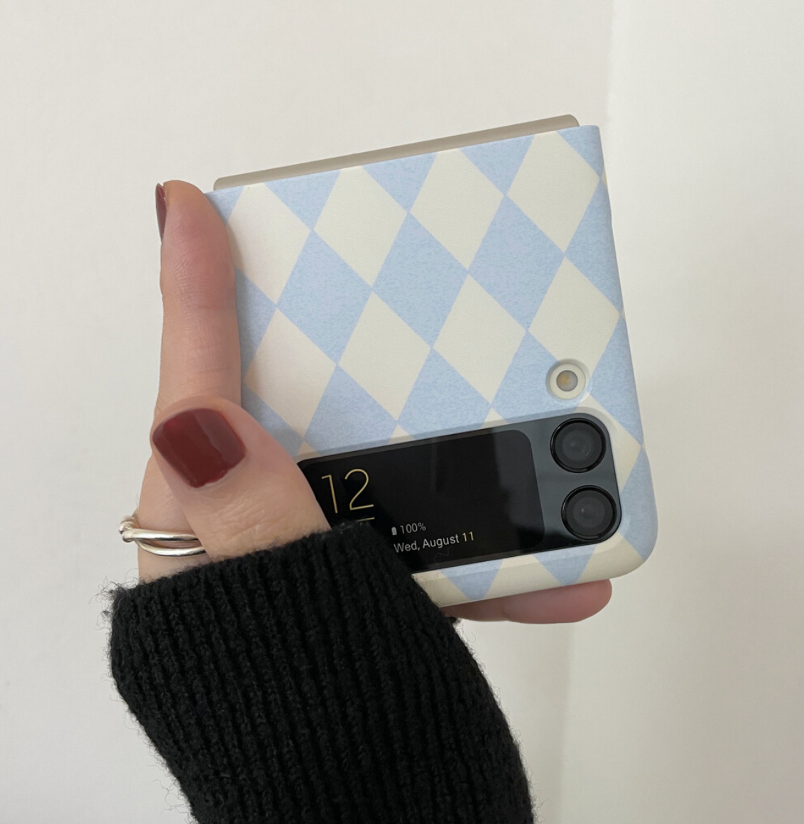 ｜midmaly｜ Z3-Lemon Argyle