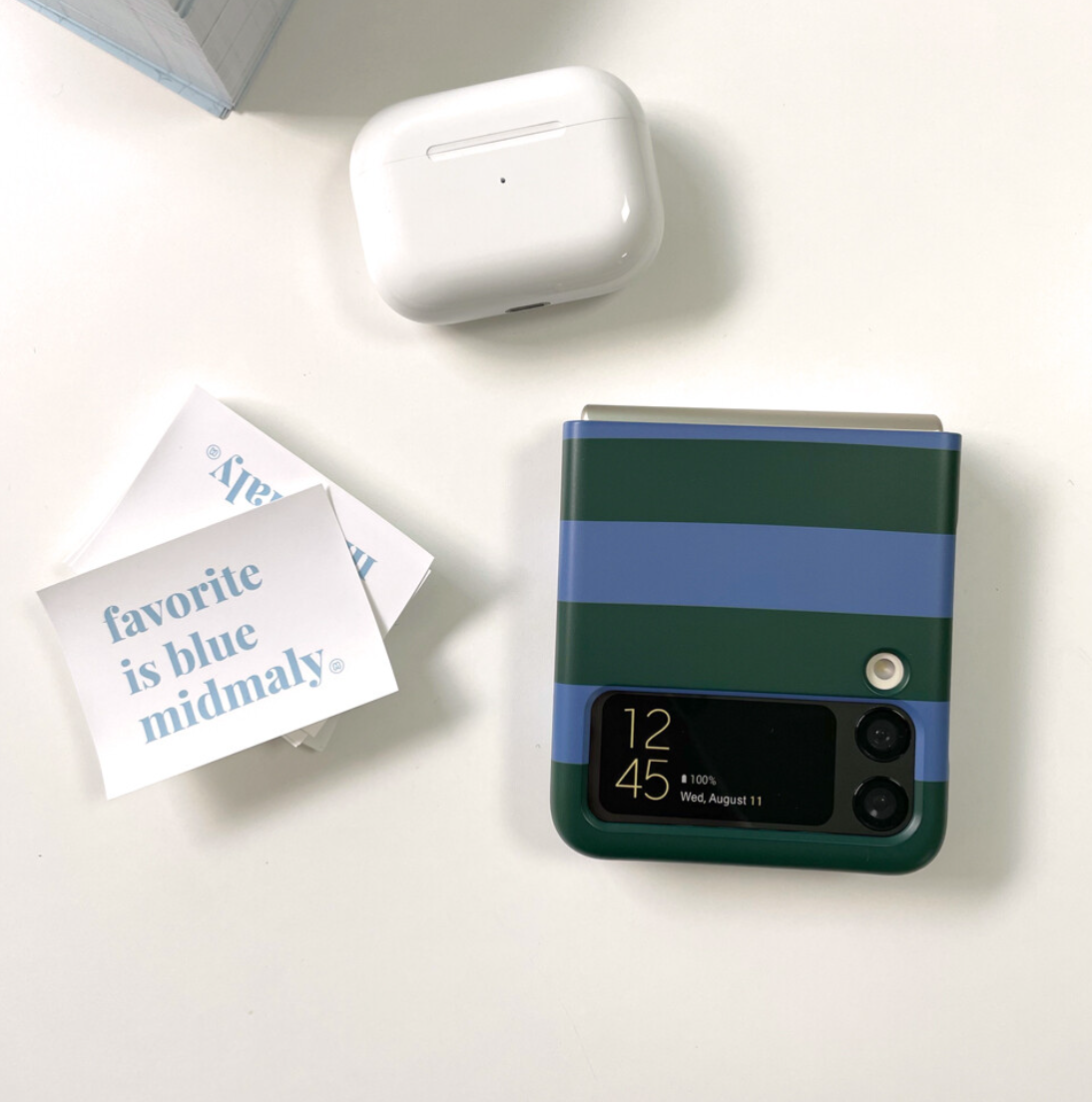 ｜midmaly｜ Z3-Blue Socks