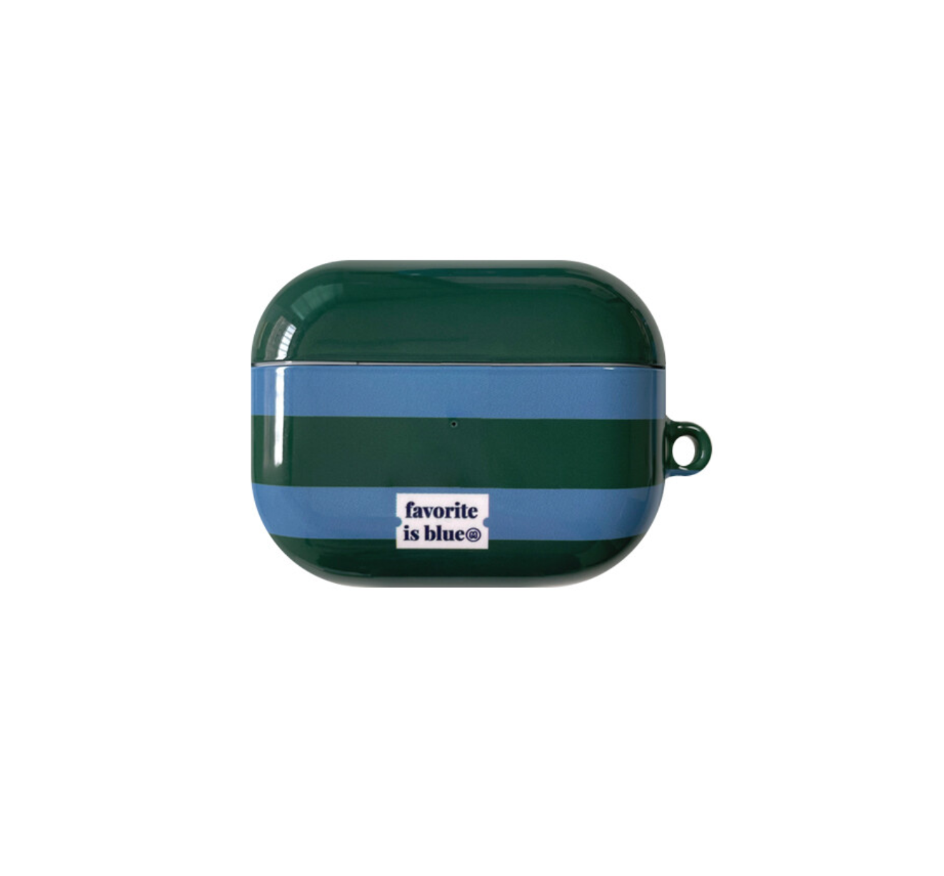 ｜midmaly｜ Blue Socks Airpods Case
