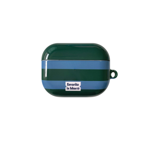 ｜midmaly｜ Blue Socks Airpods Case