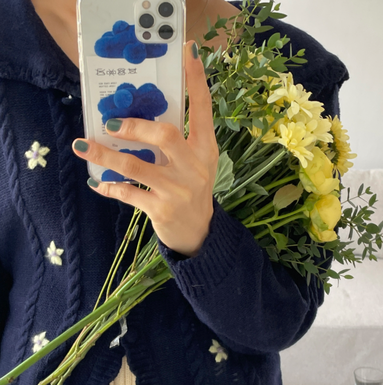 ｜byemypie｜ Lazy Bear Phone Case