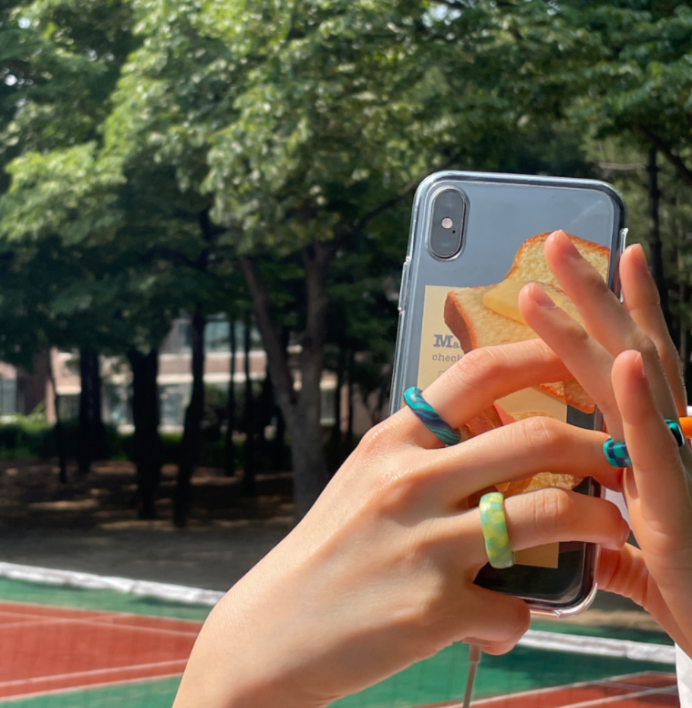 ｜byemypie｜ Butter Bread Case