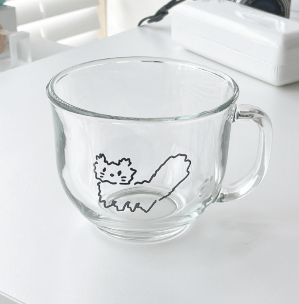 ｜HOOKKA HOOKKA STUDIO｜ Meoww Cereal Cup 470ml