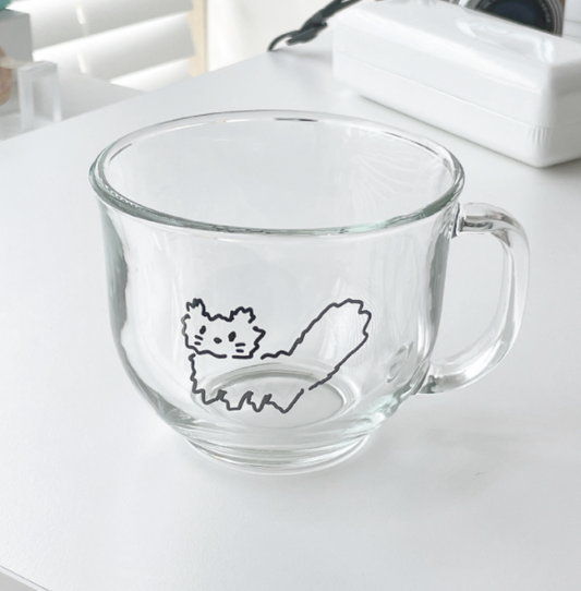 ｜HOOKKA HOOKKA STUDIO｜ Meoww Cereal Cup 470ml