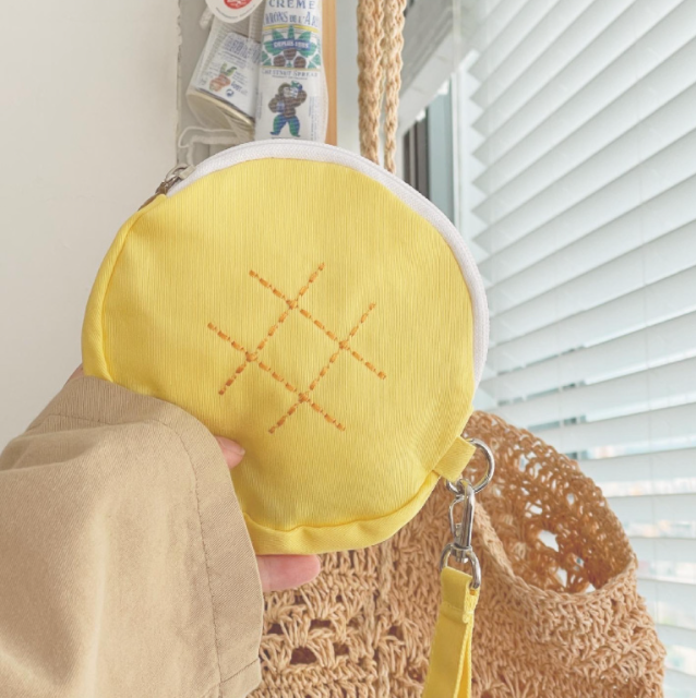 ｜HOOKKA HOOKKA STUDIO｜ Melonpan Bag