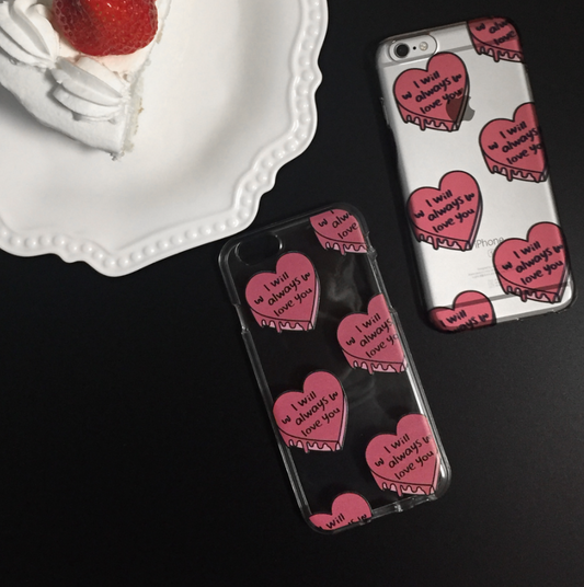 ｜MAZZZZY｜ CAKE Clear Case