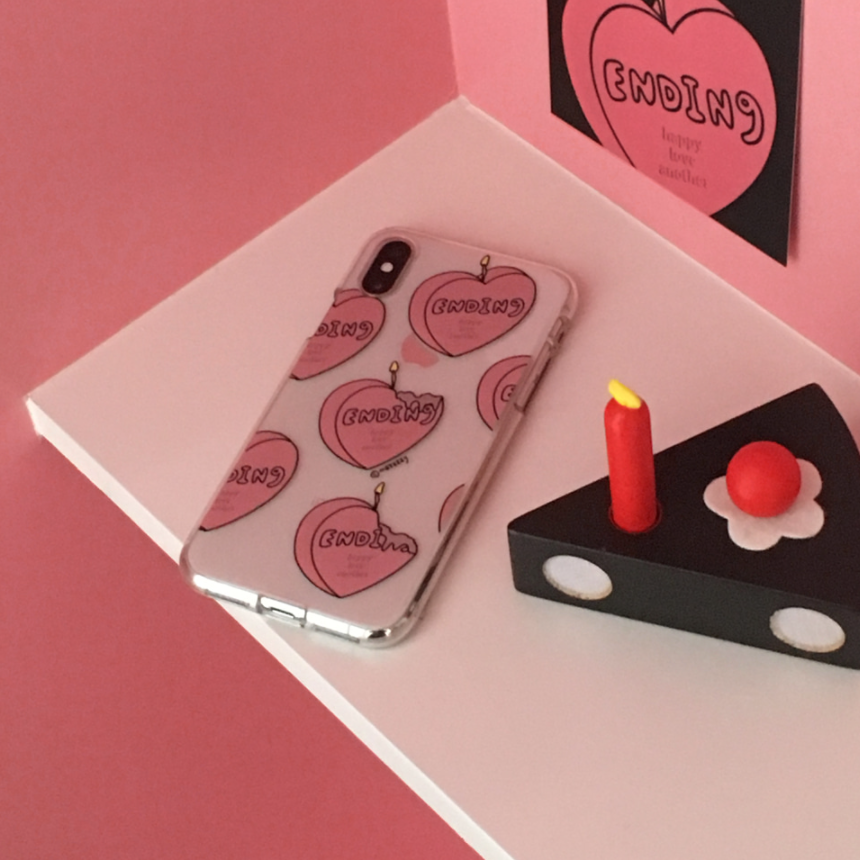 ｜MAZZZZY｜ Candle Clear Case