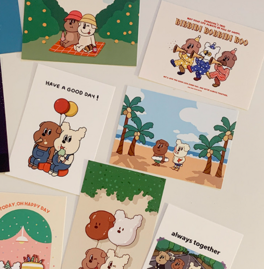 ｜1107｜ Postcard Set