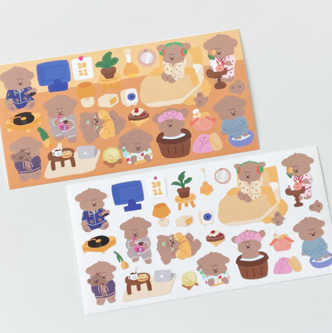 ｜moominzy｜ Healing Time Sticker