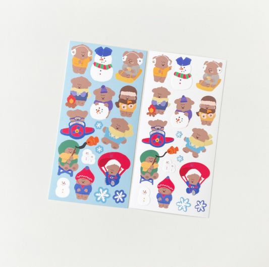 ｜moominzy｜ Snow Sticker