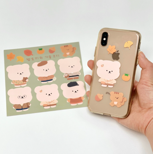 ｜BAMTOREE｜ Autumn Sticker