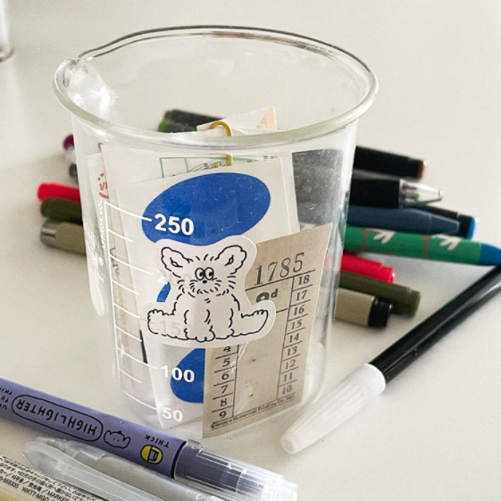 ｜scooty studio｜ Today's Michael Sticker 04