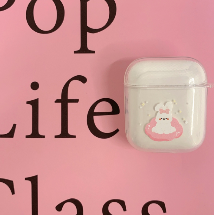 ｜malling booth｜ Milky Dream Airpods Case (Airpods 1/2)