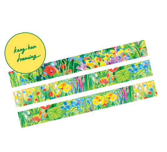 ｜a letter from｜ Flower Garden Masking Tape