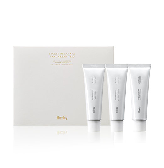 ｜Huxley｜ Hand Cream Trio Set