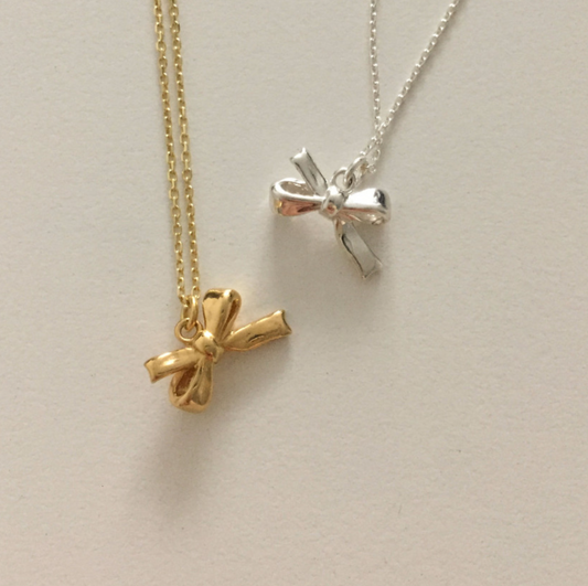 ｜DUNGEUREON｜ Bambi's Ribbon Necklace