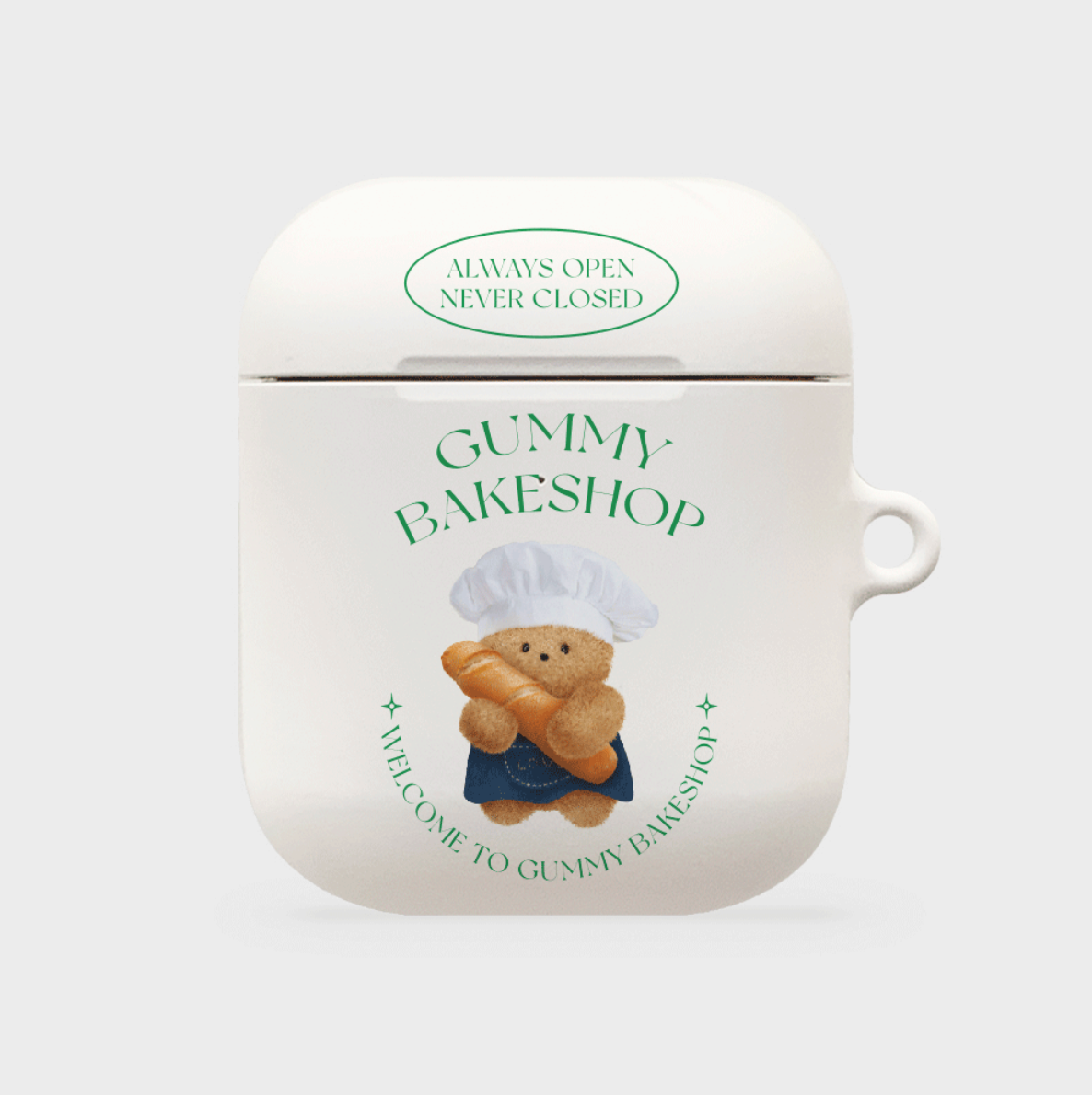 ｜THENINEMALL｜ Gummy Bakeshop AirPods Hard Case
