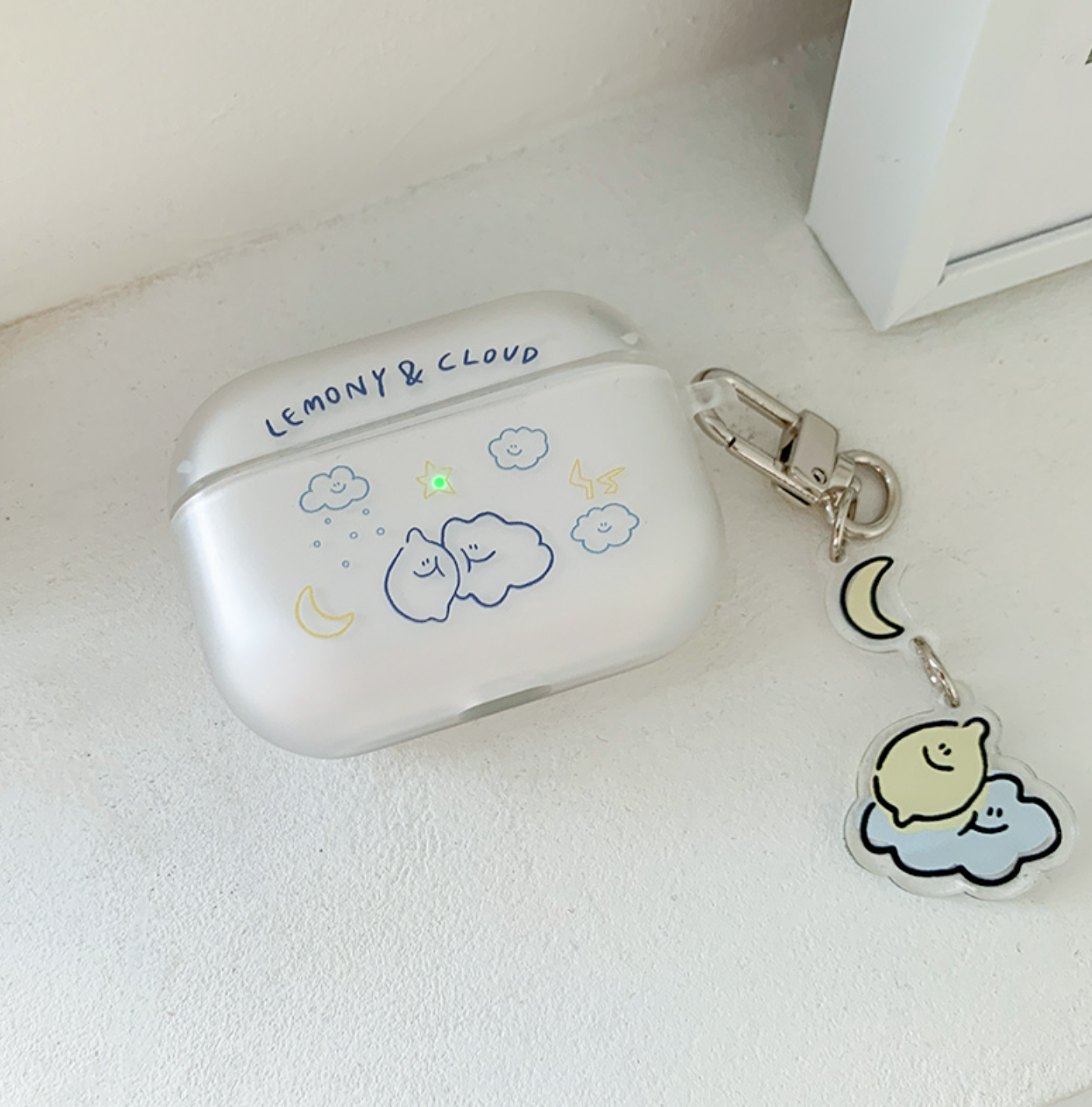 ｜second morning｜ Lemony & Cloud AirPods Case