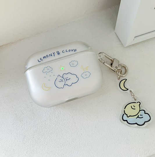｜second morning｜ Lemony & Cloud AirPods Case