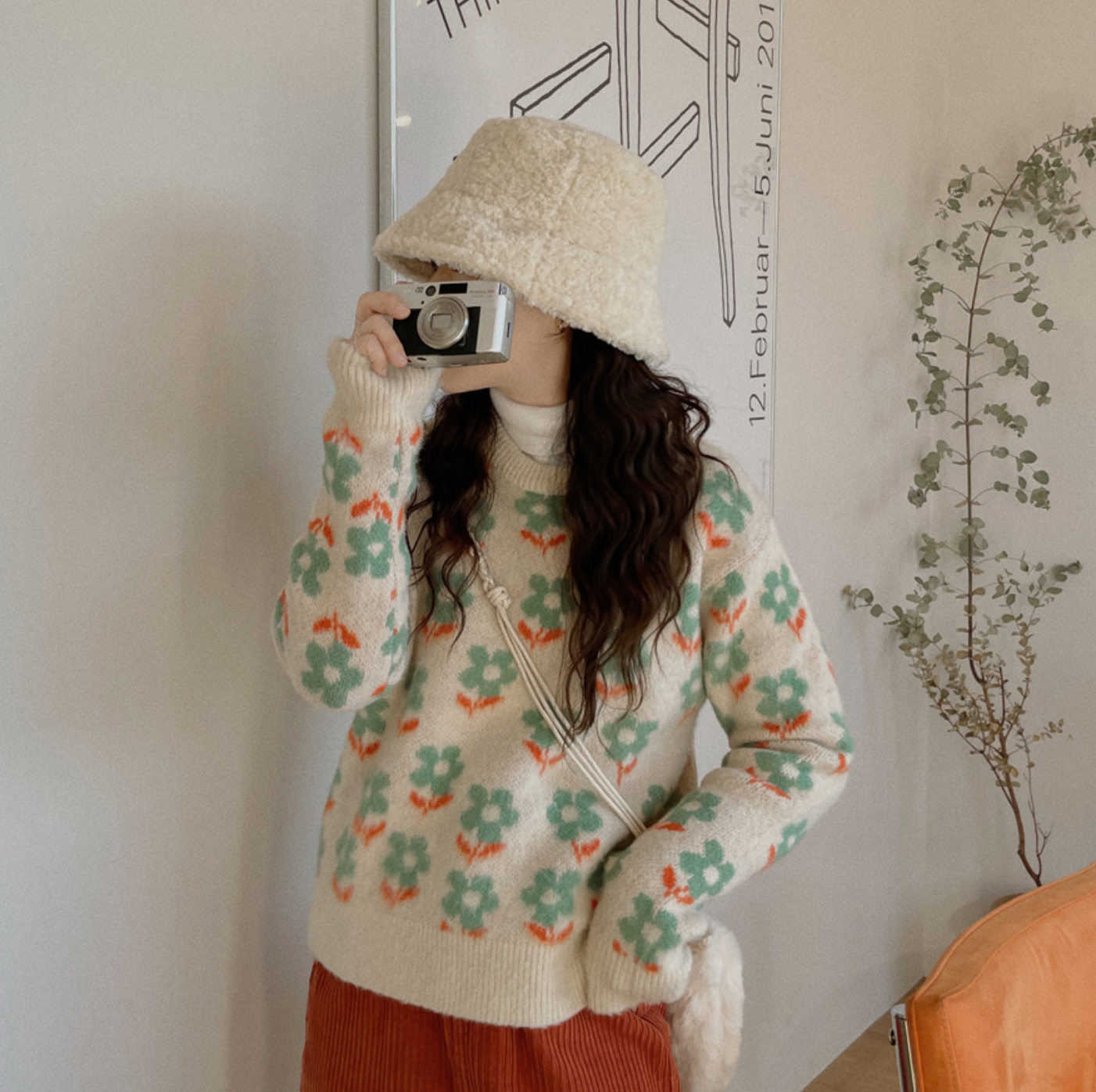 ｜VINVLE｜ Flower Bean Knitwear