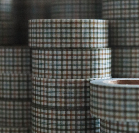 ｜Malgrecela｜ Masking tape - Papa Sweater