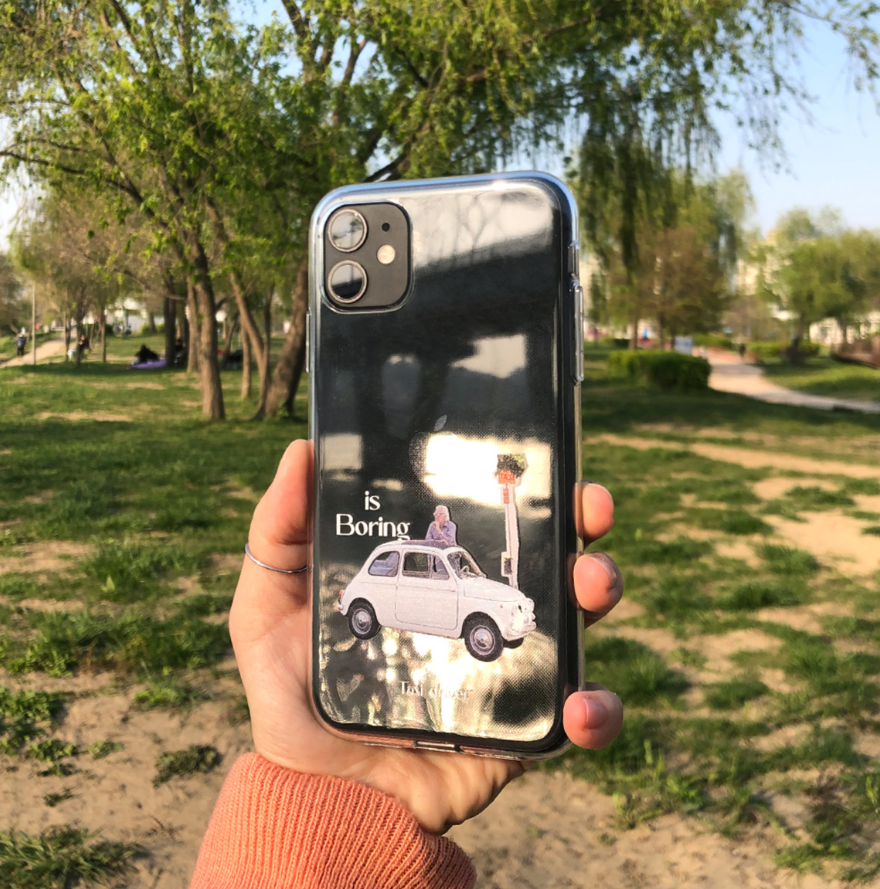 ｜Notful｜ Taxi Driver Jelly Case