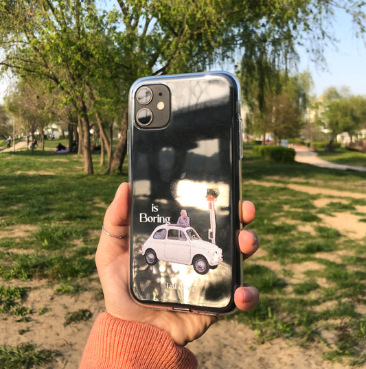 ｜Notful｜ Taxi Driver Jelly Case