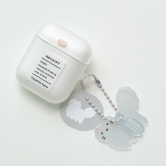 ｜HOOKKA HOOKKA STUDIO｜ Airpods Case (3Type)