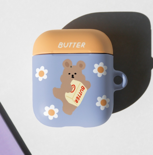 ｜MOMO CASE｜  400 버터먹쥐 Airpods Case