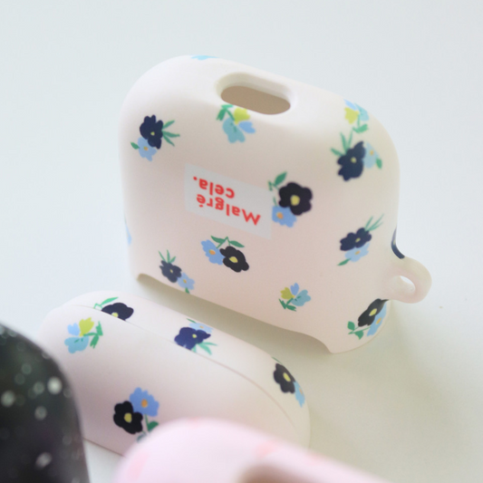 ｜Malgrecela｜ Blue garden AirPods  Case