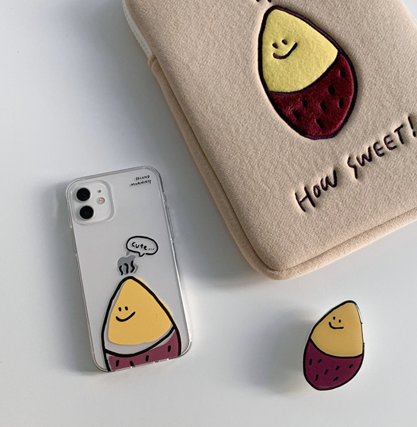 ｜second morning｜ Cute Gogumi Jelly Case