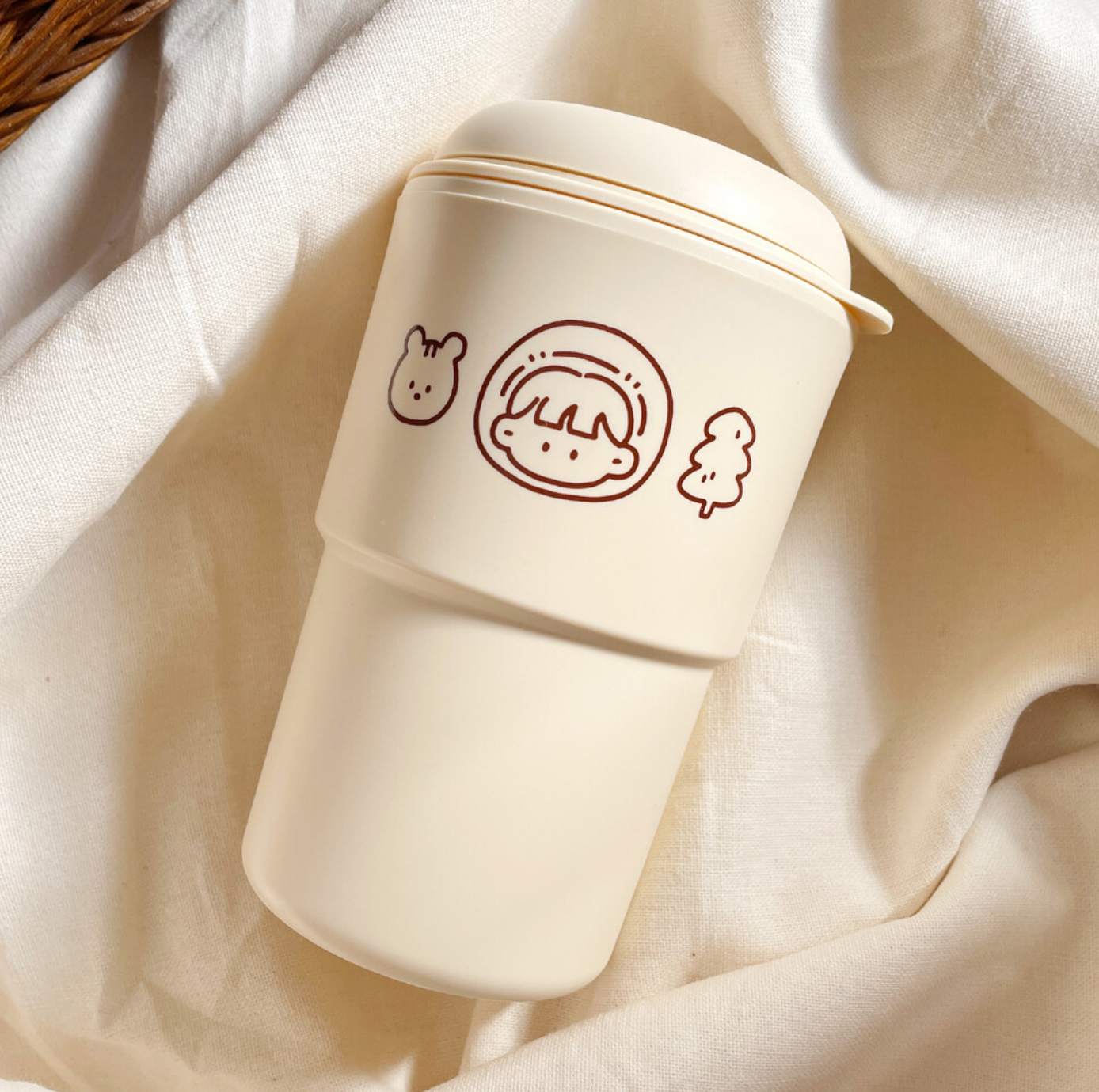 ｜palbegae｜ Cozy Tumbler 350ml