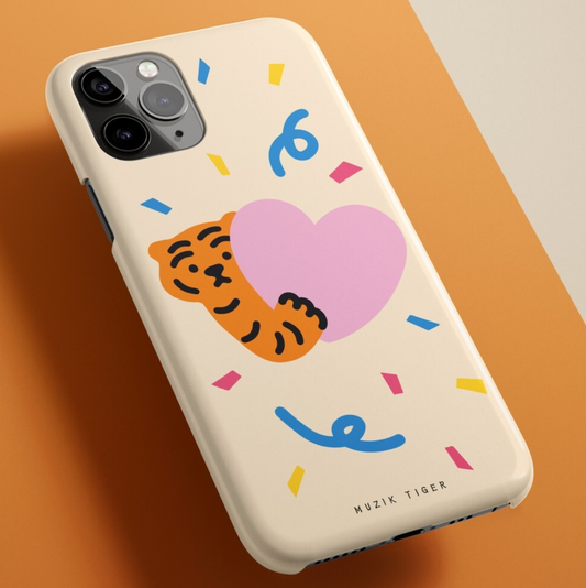 ｜MUZIK TIGER｜ Love Tiger Phone Case