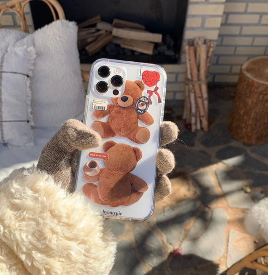 ｜byemypie｜ Latte Bear Case