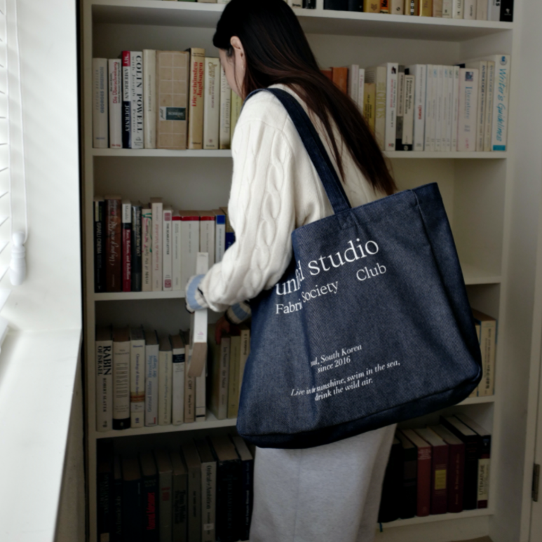｜unfold｜ Two-way Denim Bag