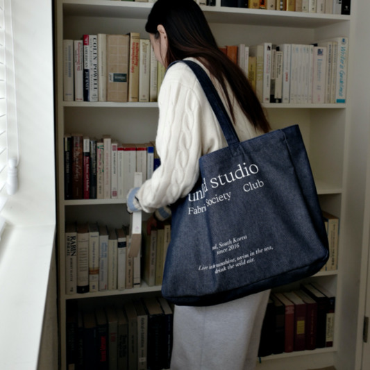 ｜unfold｜ Two-way Denim Bag