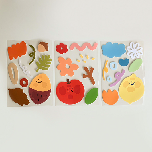 ｜second morning｜ Semo Mirror Sticker