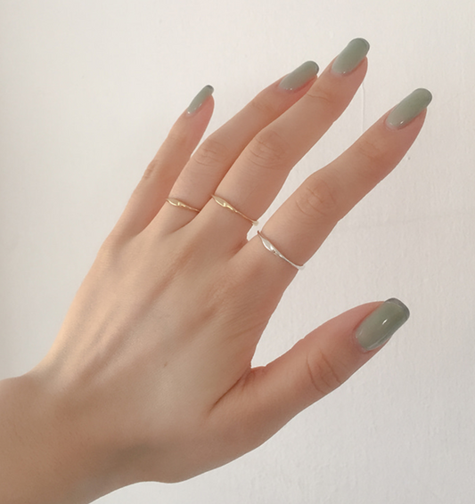 ｜moat｜ Cut Ring (silver925)