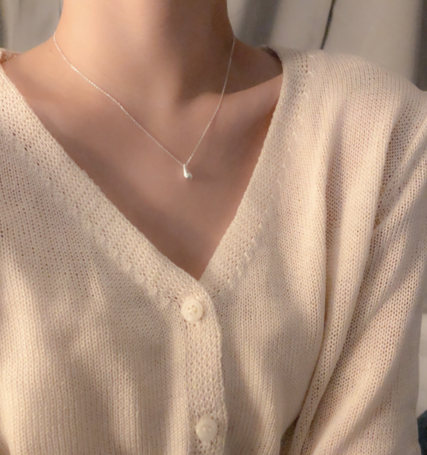 ｜moat｜ Salt Necklace (silver925)