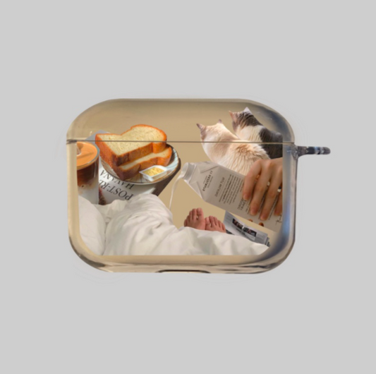 ｜coe studio｜ Miracle Morning Airpods Case