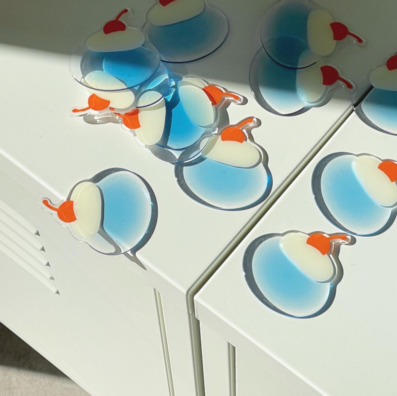 ｜HOOKKA HOOKKA STUDIO｜ Cream Soda Grip Tok (NEW COLOUR!)