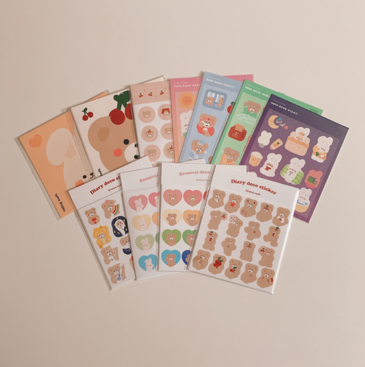 ｜malling booth｜ Best Sticker Pack