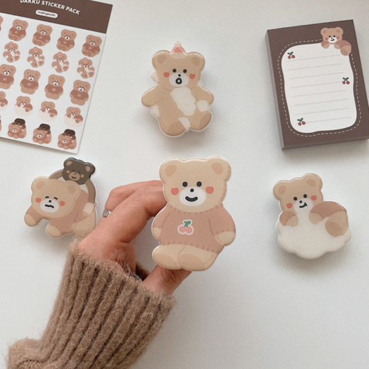 ｜malling booth｜ My Fluffy Bebe Grip Tok