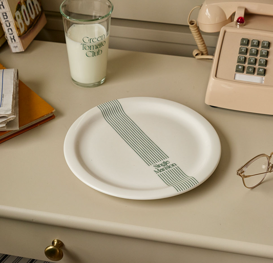 ｜Single Mansion｜ Single Mansion Plate