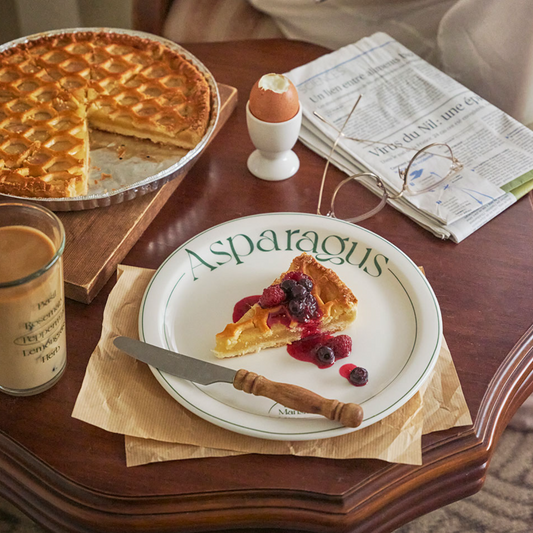 ｜Single Mansion｜ Asparagus Plate