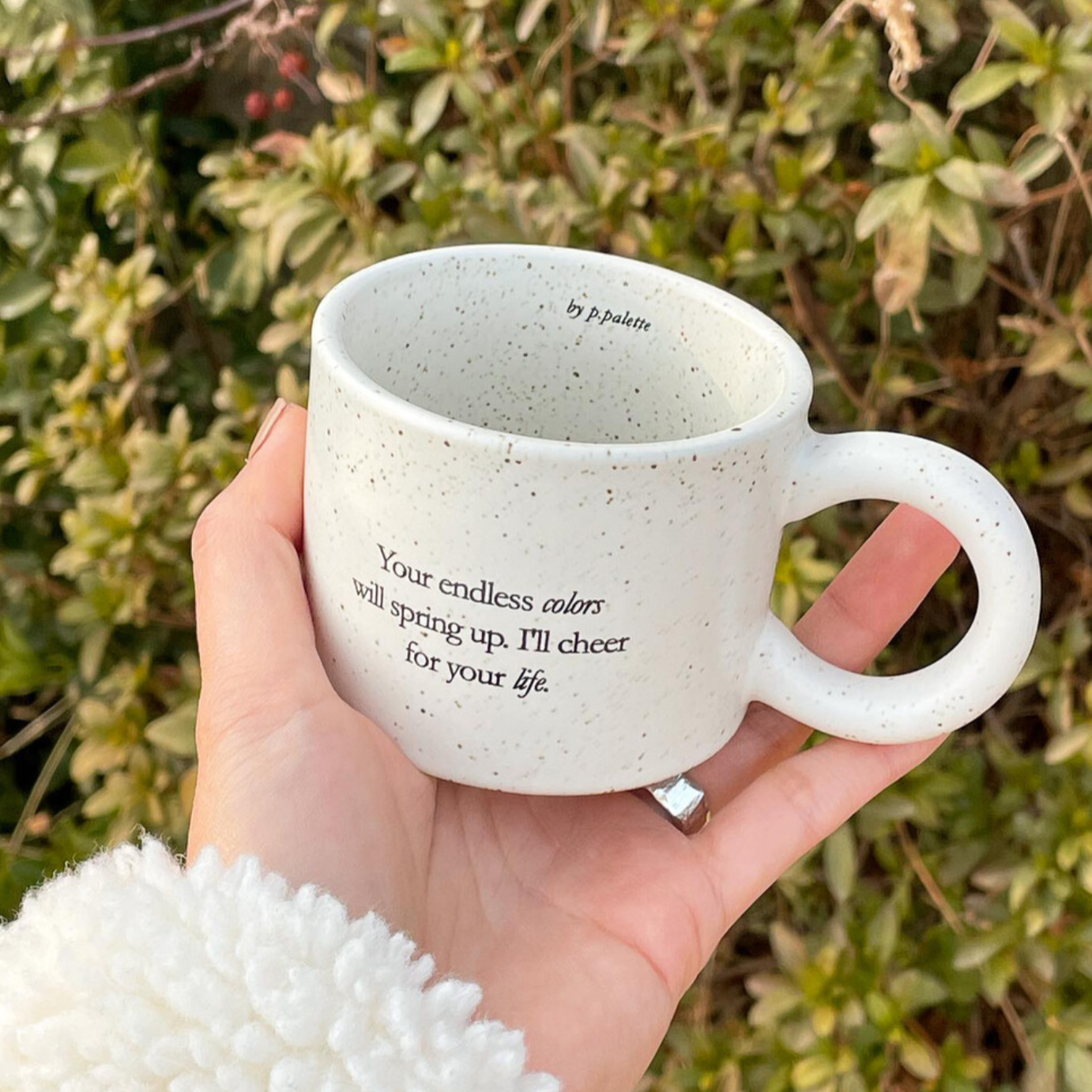 ｜p.palette｜ Cookies and Cream Mug 200ml