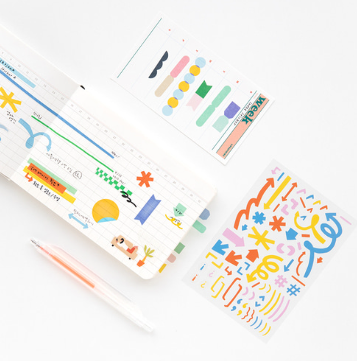 ｜livework｜ Checking Sticker Pack