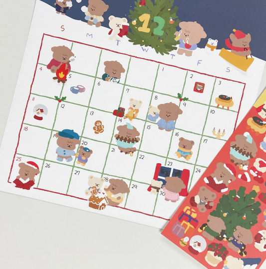 ｜moominzy｜ Christmas Mung Sticker