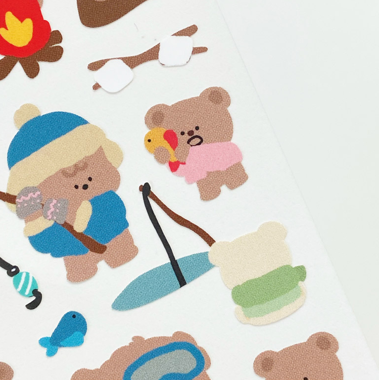 ｜moominzy｜ Winter Mung Sticker