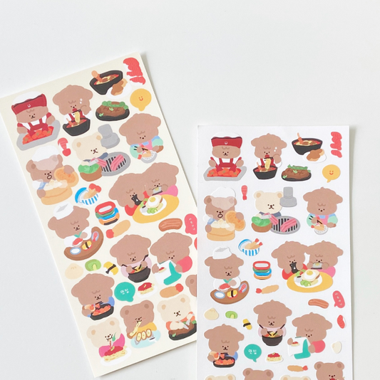 ｜moominzy｜ Yummy Mung Sticker